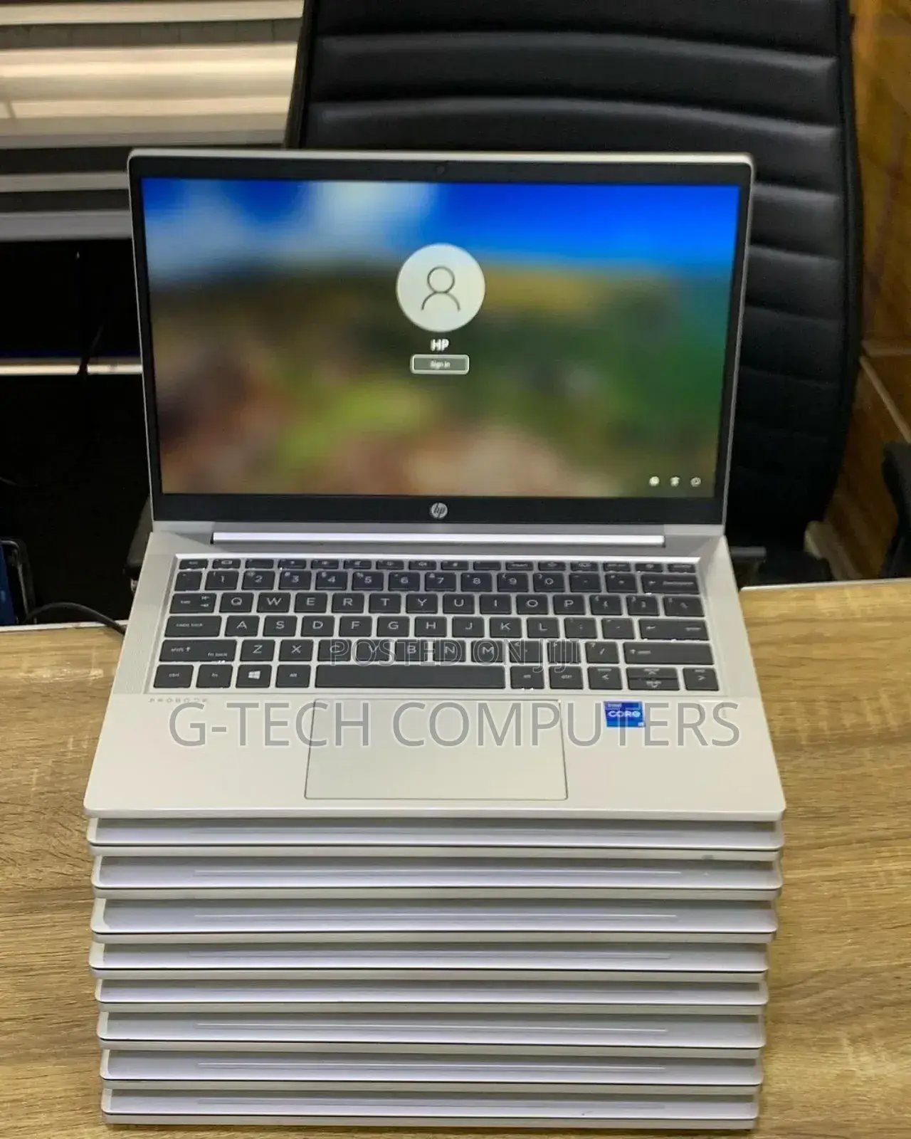 New Laptop HP ProBook 430 G8 8GB Intel Core I7 SSD 512GB