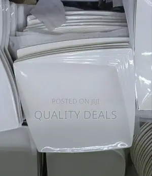 12 Piece Square Ceramic Serving Plates