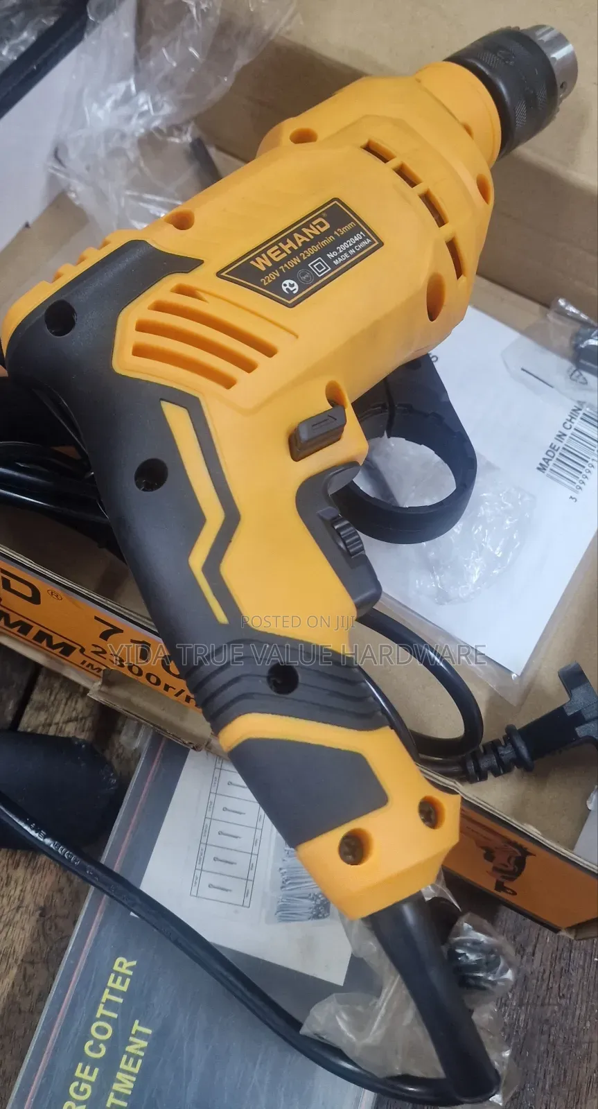 Drill Wehand Brand