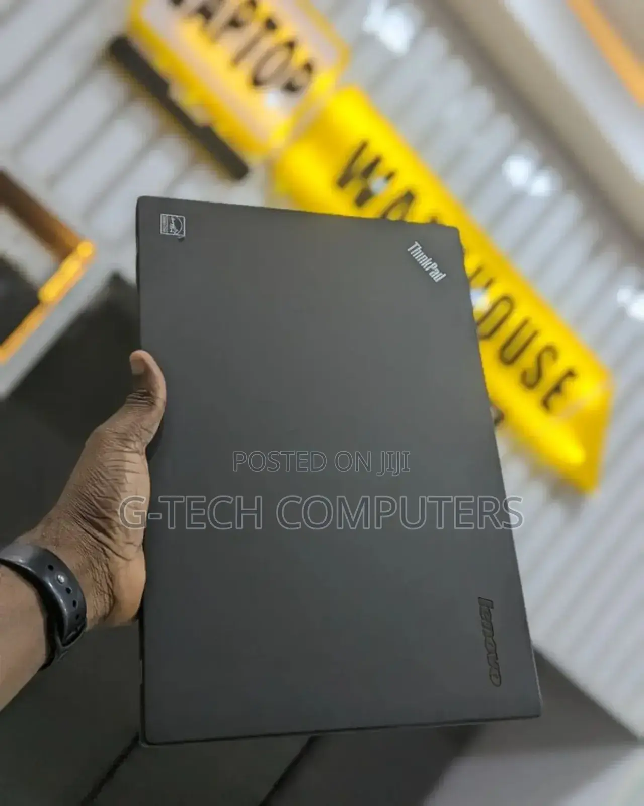 New Laptop Lenovo ThinkPad T440 8GB Intel Core I7 HDD 500GB