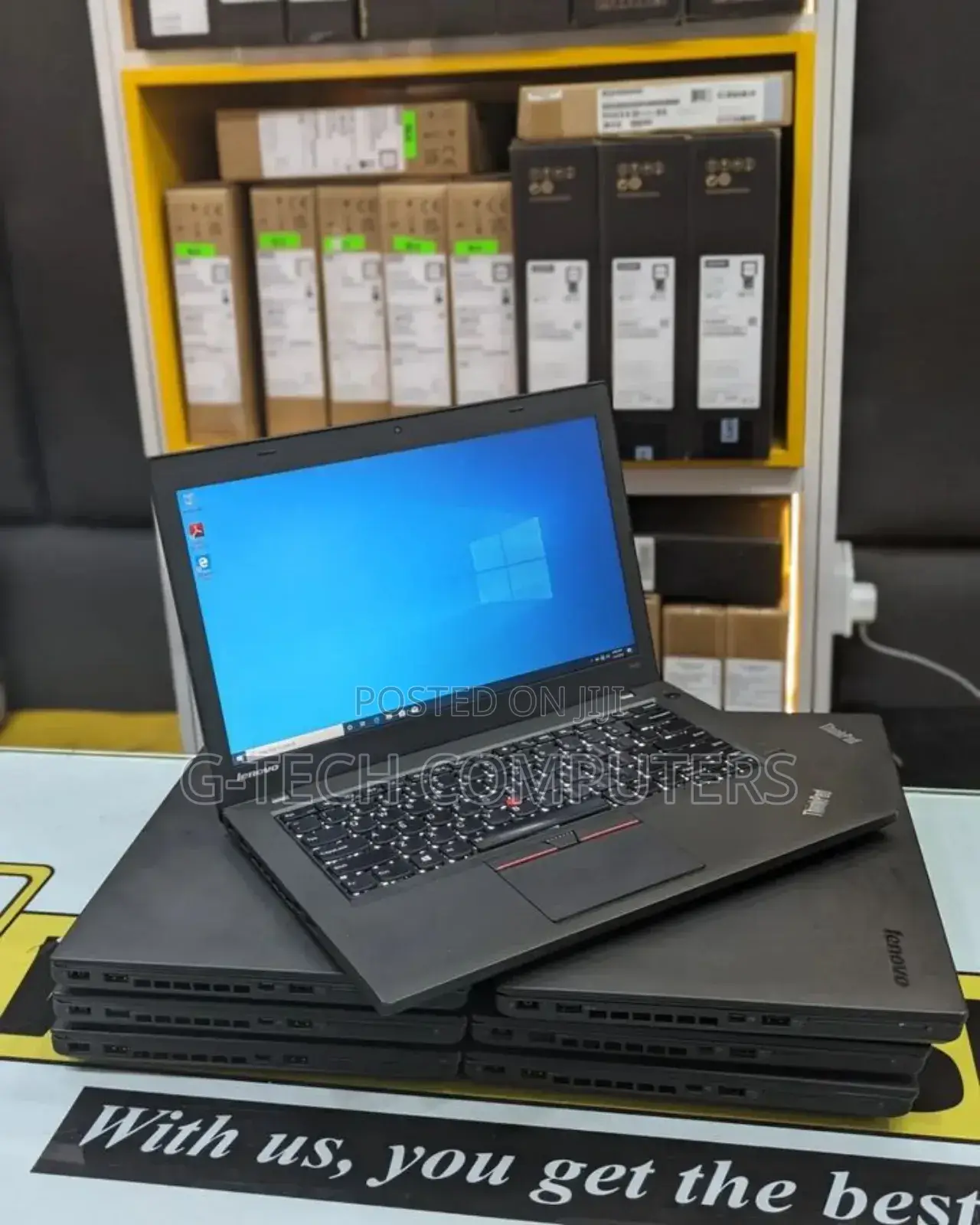 New Laptop Lenovo ThinkPad T440 8GB Intel Core I7 HDD 500GB