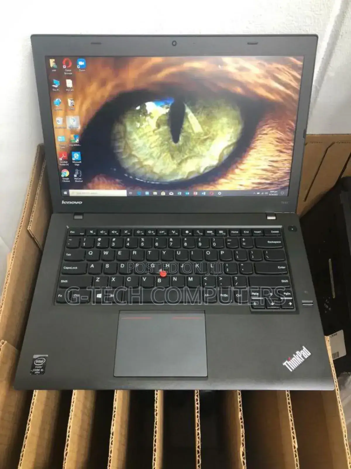 New Laptop Lenovo ThinkPad T440 8GB Intel Core I7 HDD 500GB