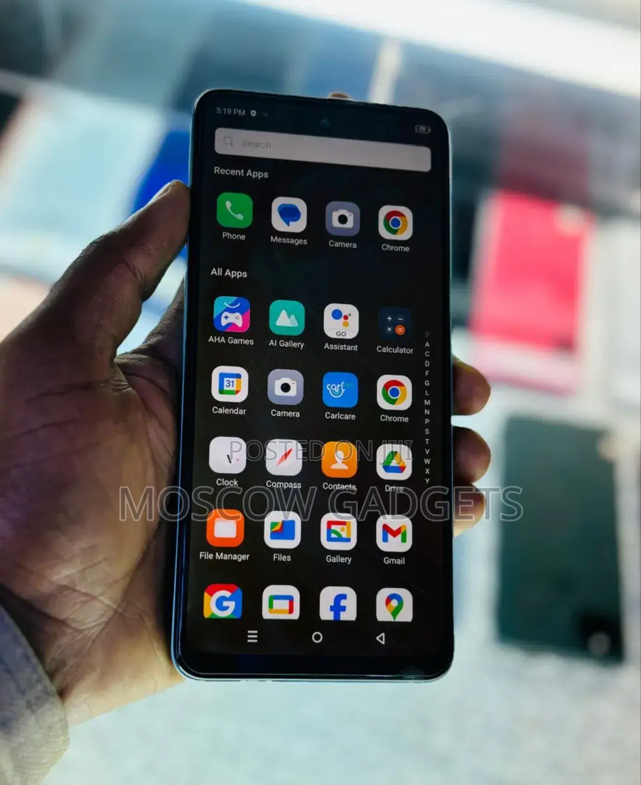 New Infinix Smart 8 64 GB Green