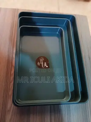 3pcs Melamine Heavy Serving Trays