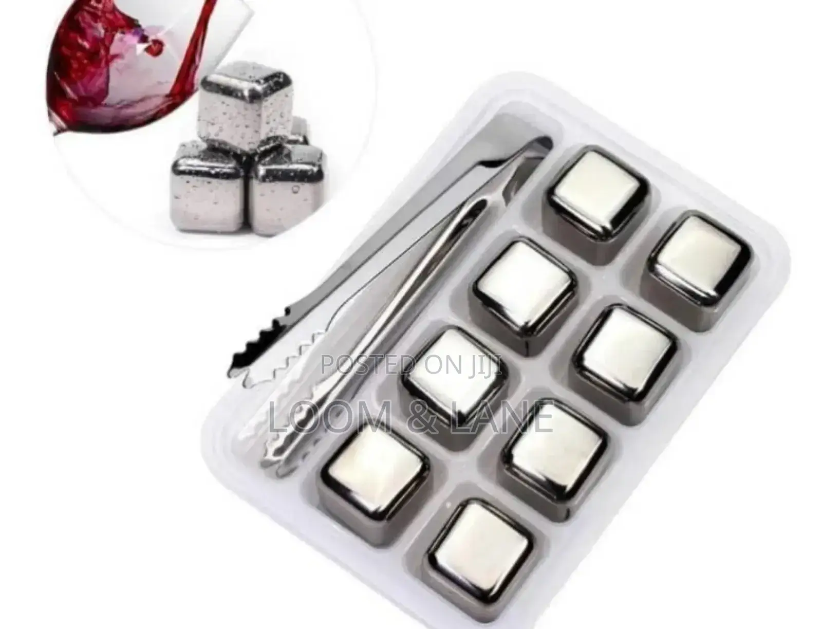 Reusable Stainless Steel Ice Cubes