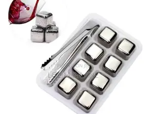 Reusable Stainless Steel Ice Cubes