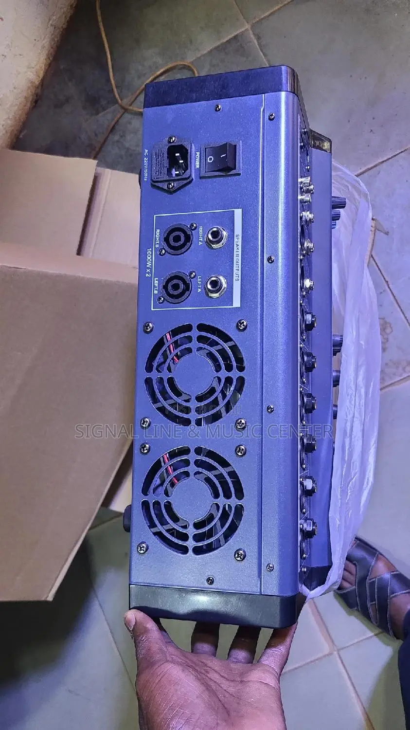 Yamaha Amp Mixer 6channels