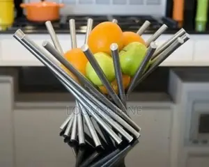 Stainless Steel Foldable Rotating Bowls