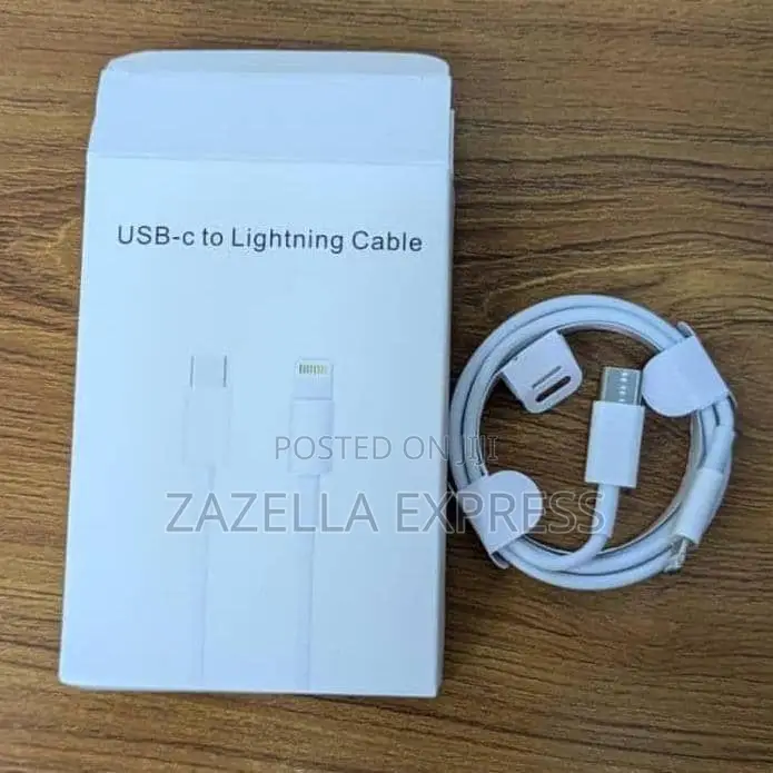 USB-C to Lightening Cable