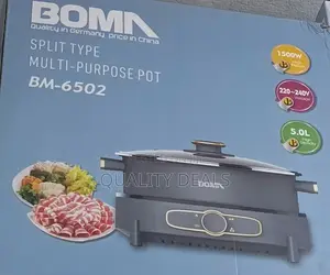 BOMA 5L Split Type Multipurpose Cooking Pot