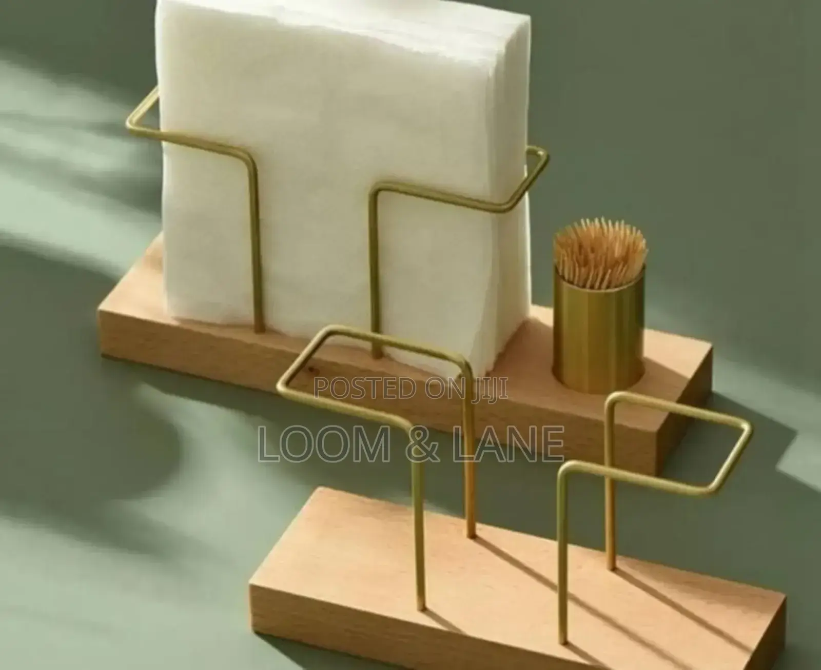 2 in 1 Tissue Holder