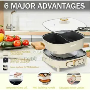 BOMA Electric Split Type Multi-Purpose Hot Pot