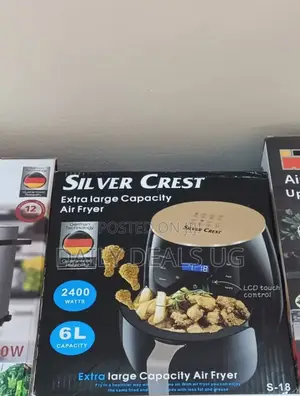 Digital Sliver Crest Air Fryer
