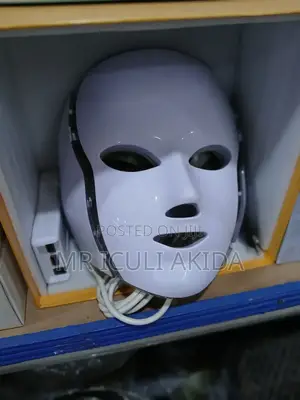 Seven Colours Therapy Facial Mask Skin Beauty Device