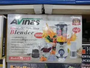 Avinas 5in1 Multifunction Unbreakable Electric Blender