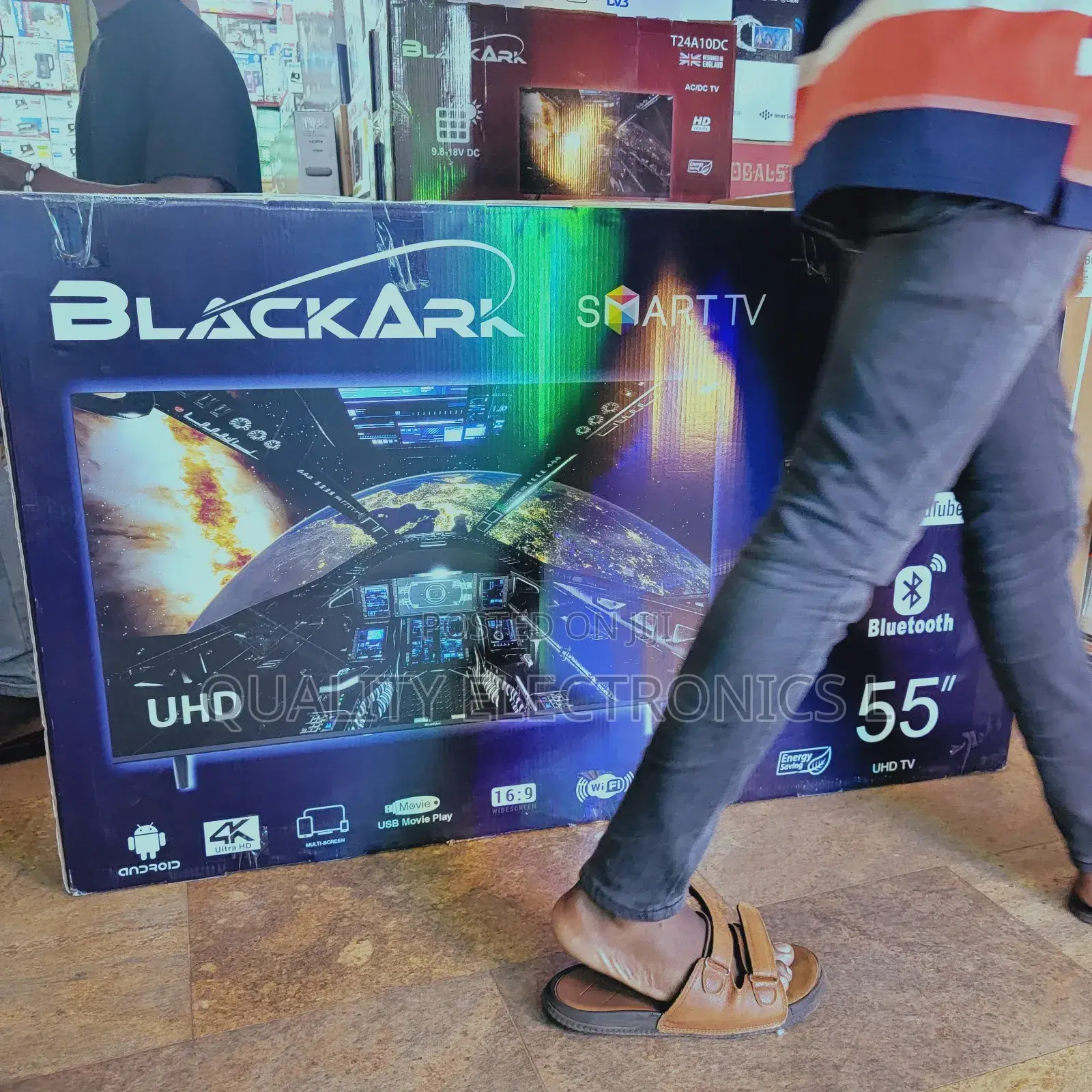 Blackark 55 Inches Uhd Tv