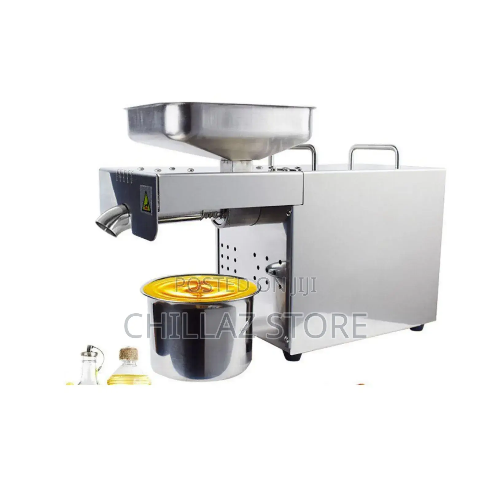 Oil Press Machine.
