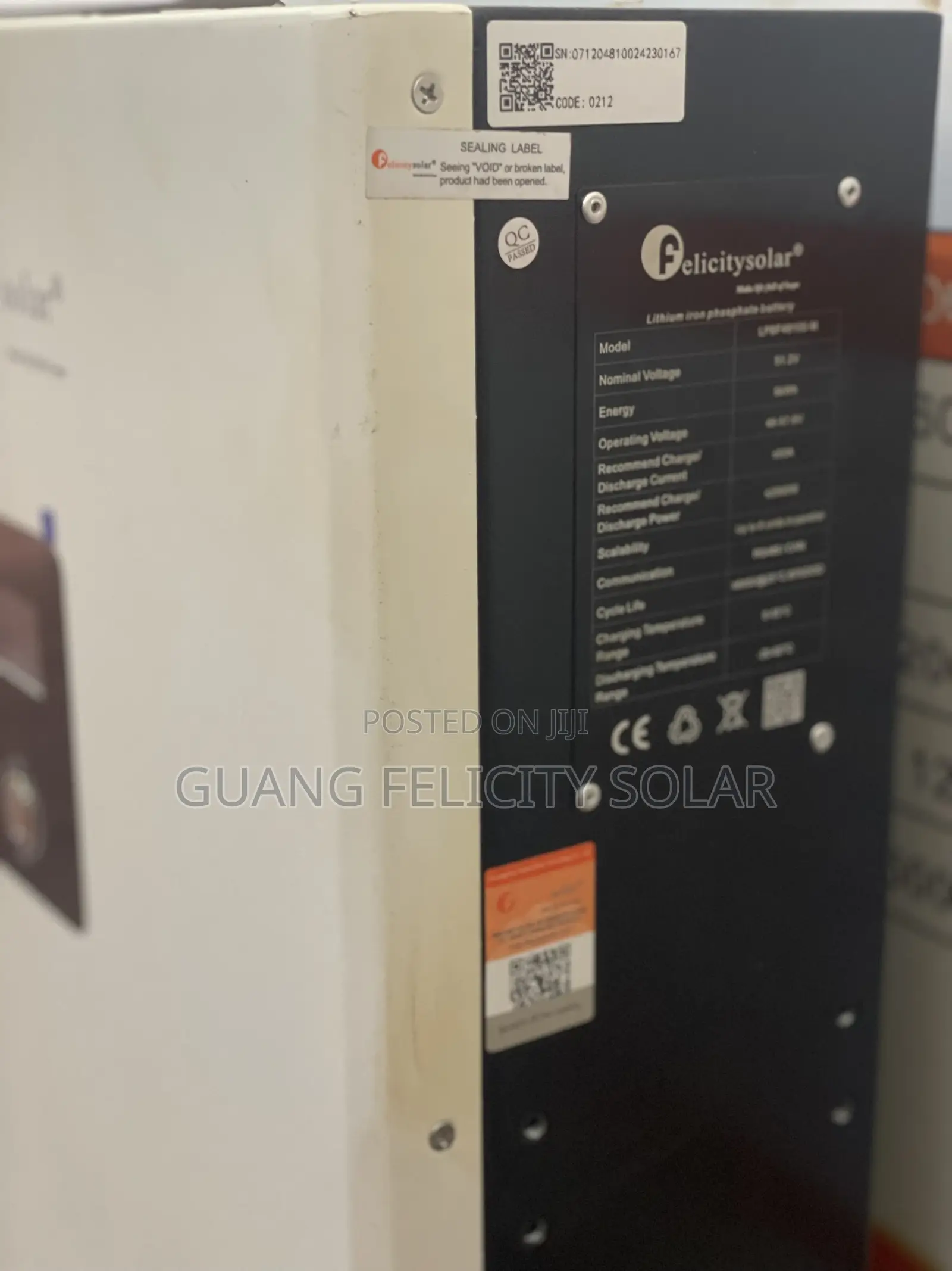 5kwh 48v Lithium Ion Phosphate Battery