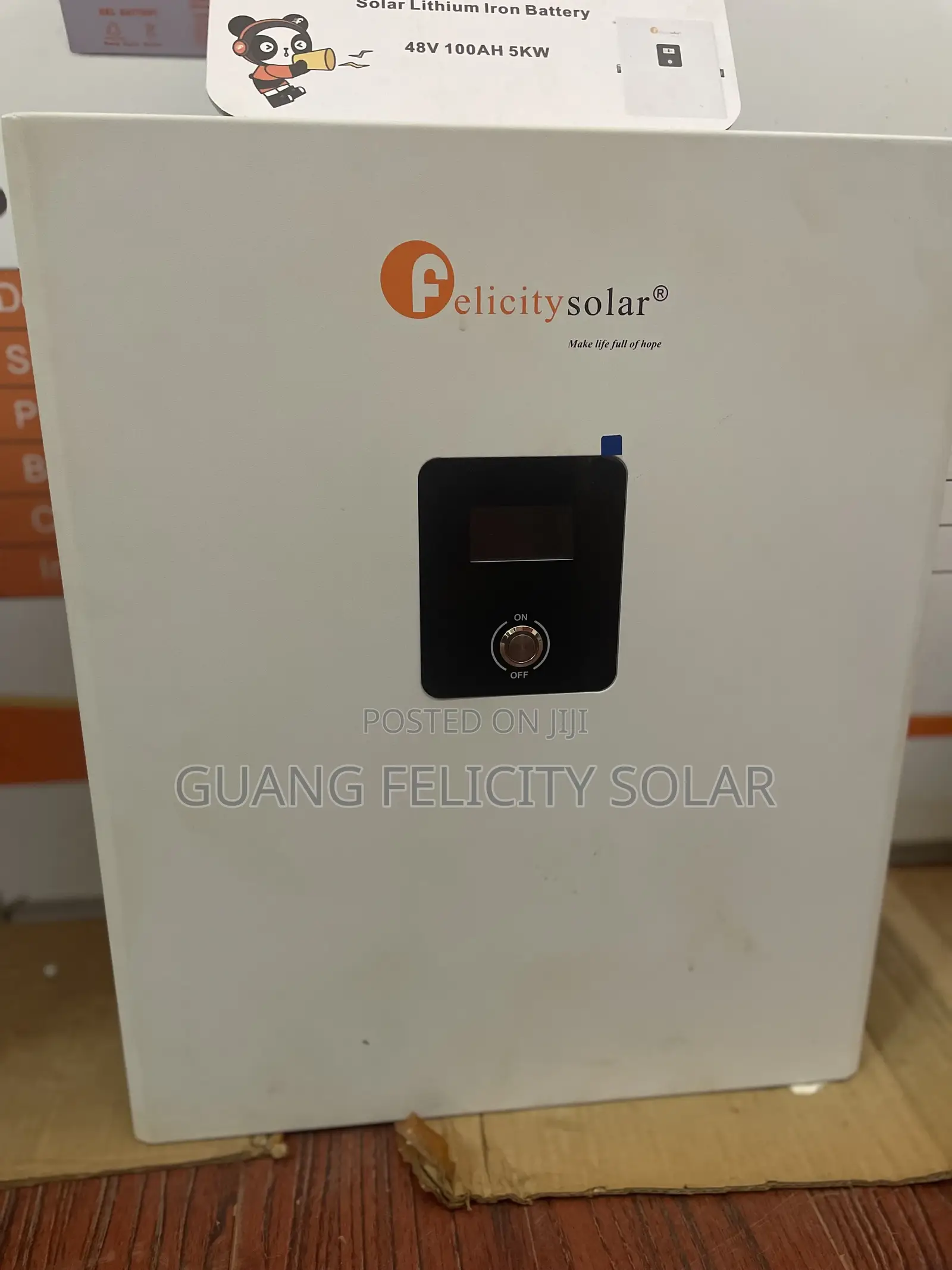 5kwh 48v Lithium Ion Phosphate Battery