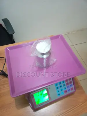 ACS Digital Tabletop Weighing Scale 40kg [33]