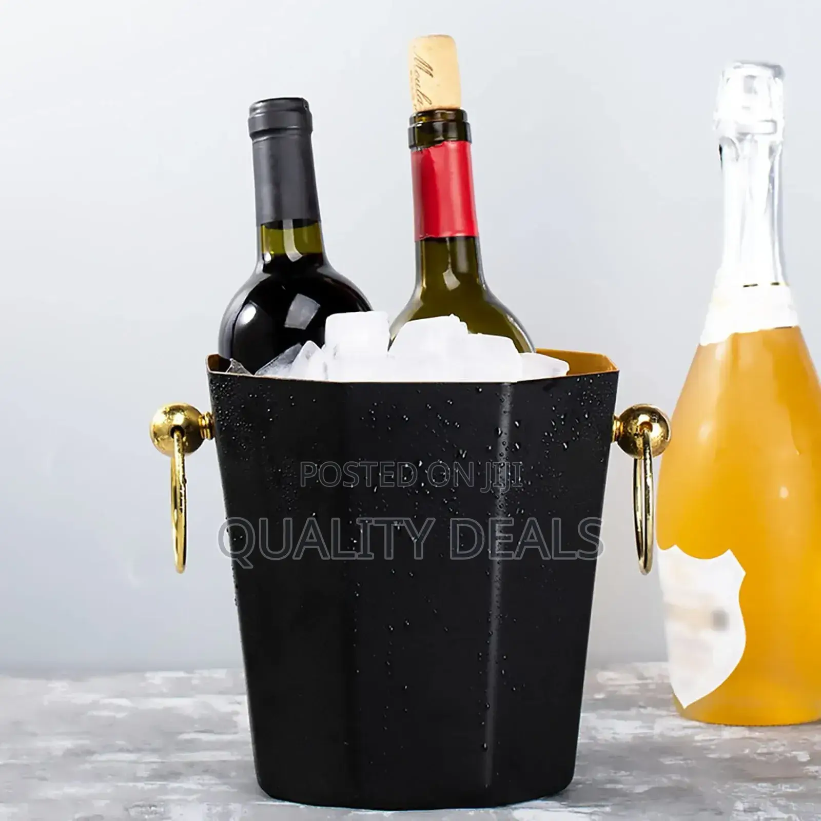 Octagonal Ice Bucket