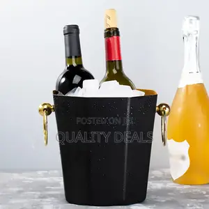 Octagonal Ice Bucket