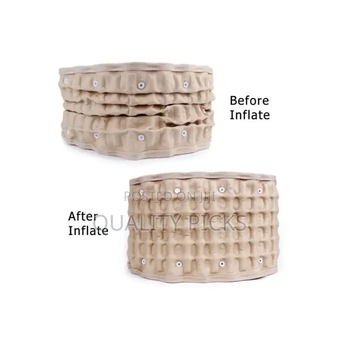 Hailicare Spinal Air Traction Belt for Lower Back Pain