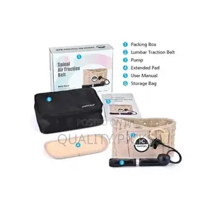 Hailicare Spinal Air Traction Belt for Lower Back Pain