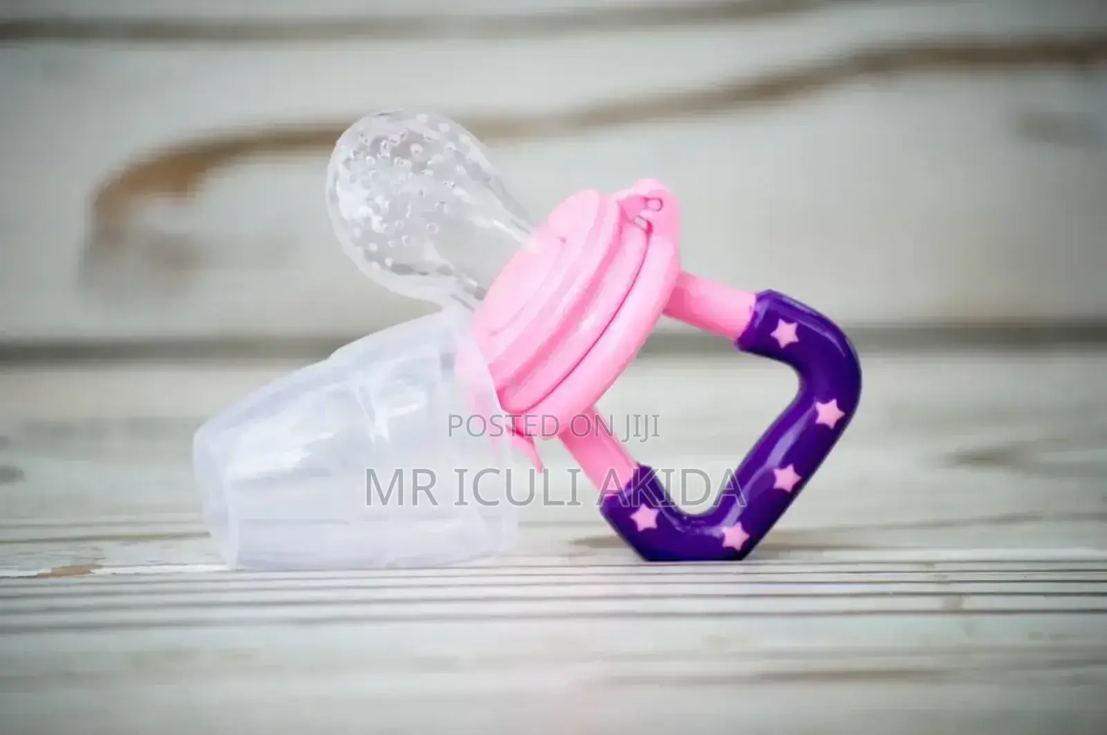 4in1 Baby Nibbler Pacifier Silicone Fruits Feeding Nipple