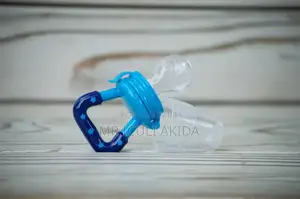 4in1 Baby Nibbler Pacifier Silicone Fruits Feeding Nipple