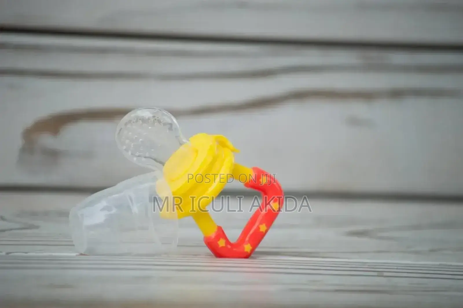 4in1 Baby Nibbler Pacifier Silicone Fruits Feeding Nipple