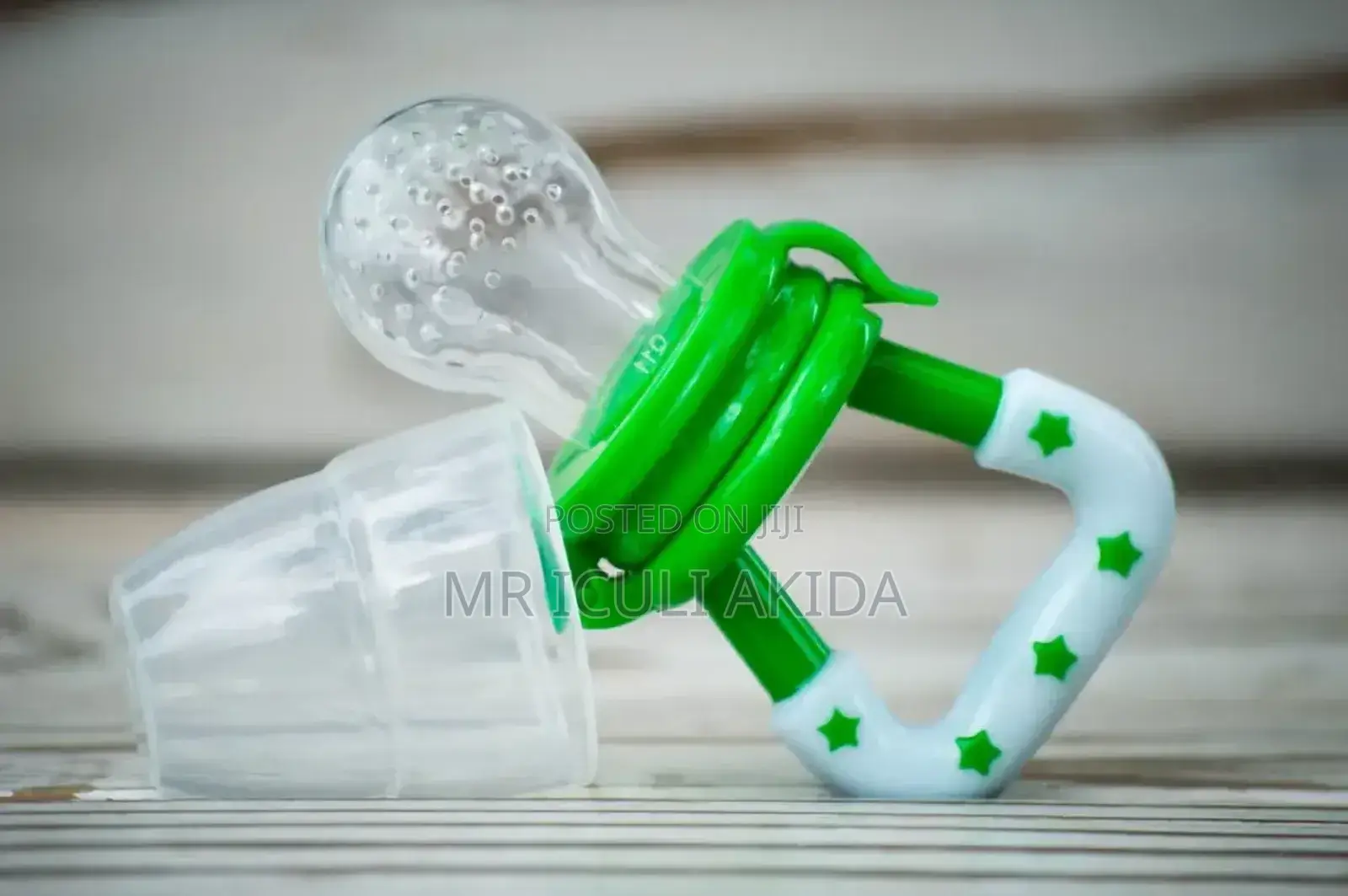 4in1 Baby Nibbler Pacifier Silicone Fruits Feeding Nipple