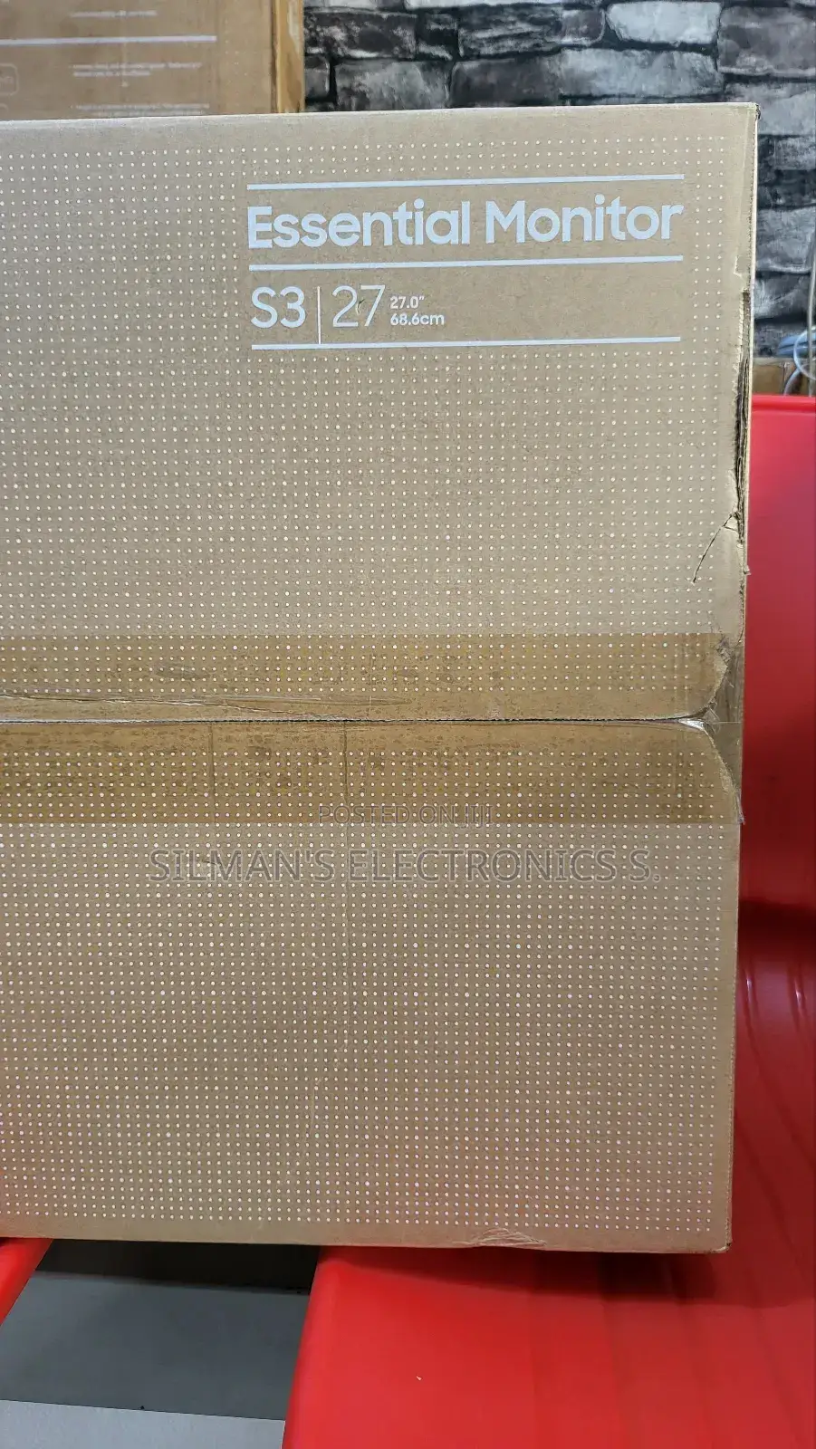 Samsung 27" S3 Flat Monitor