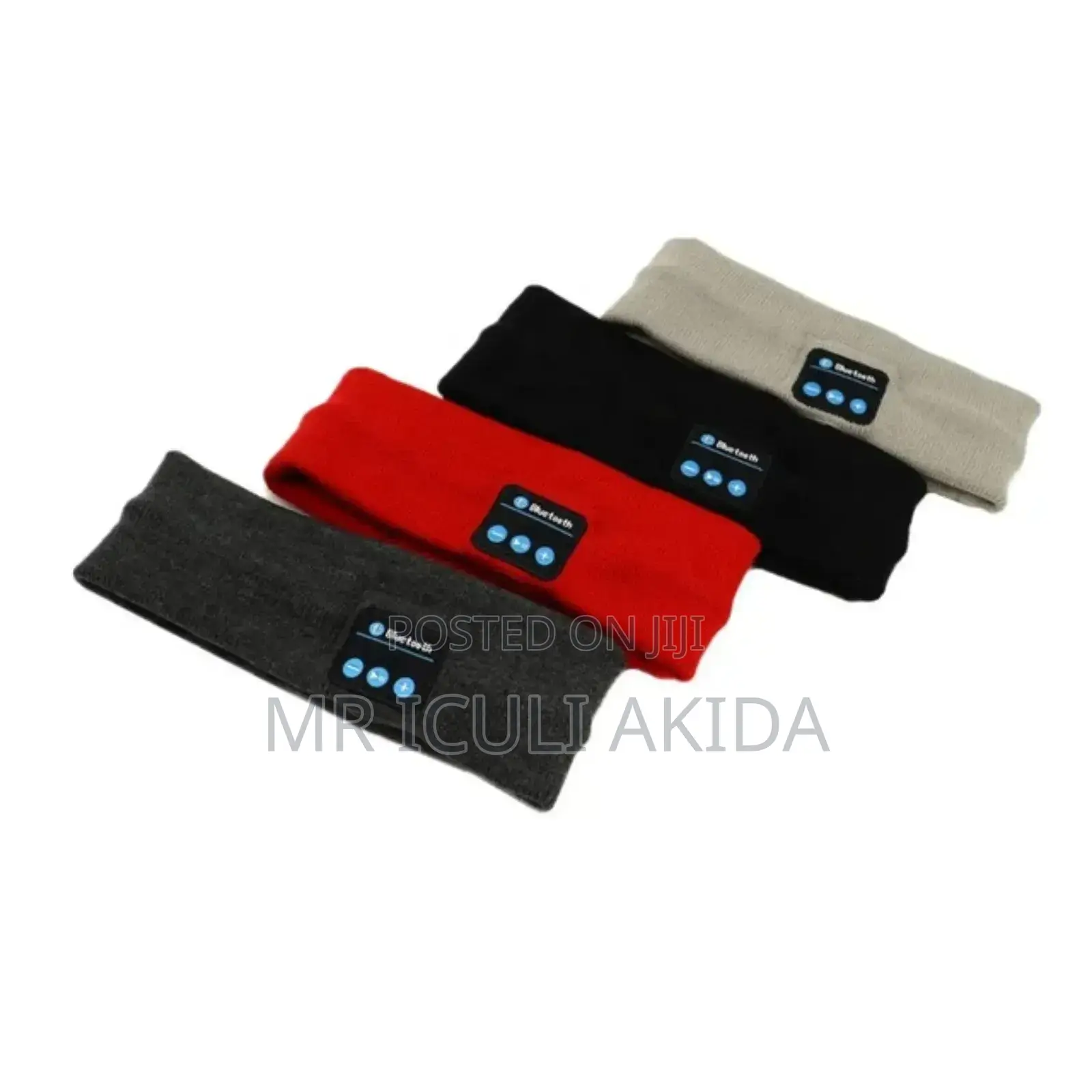Noise Canceling Travel,Gym,Cycling Headband Wireless Headset