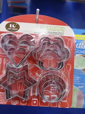 12pcs Stainless Steel Baking Cookie Cutters