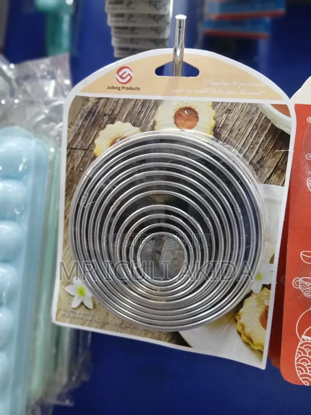 12pcs Round Stainless Steel Biscuit,Doughnut Ring Moulds