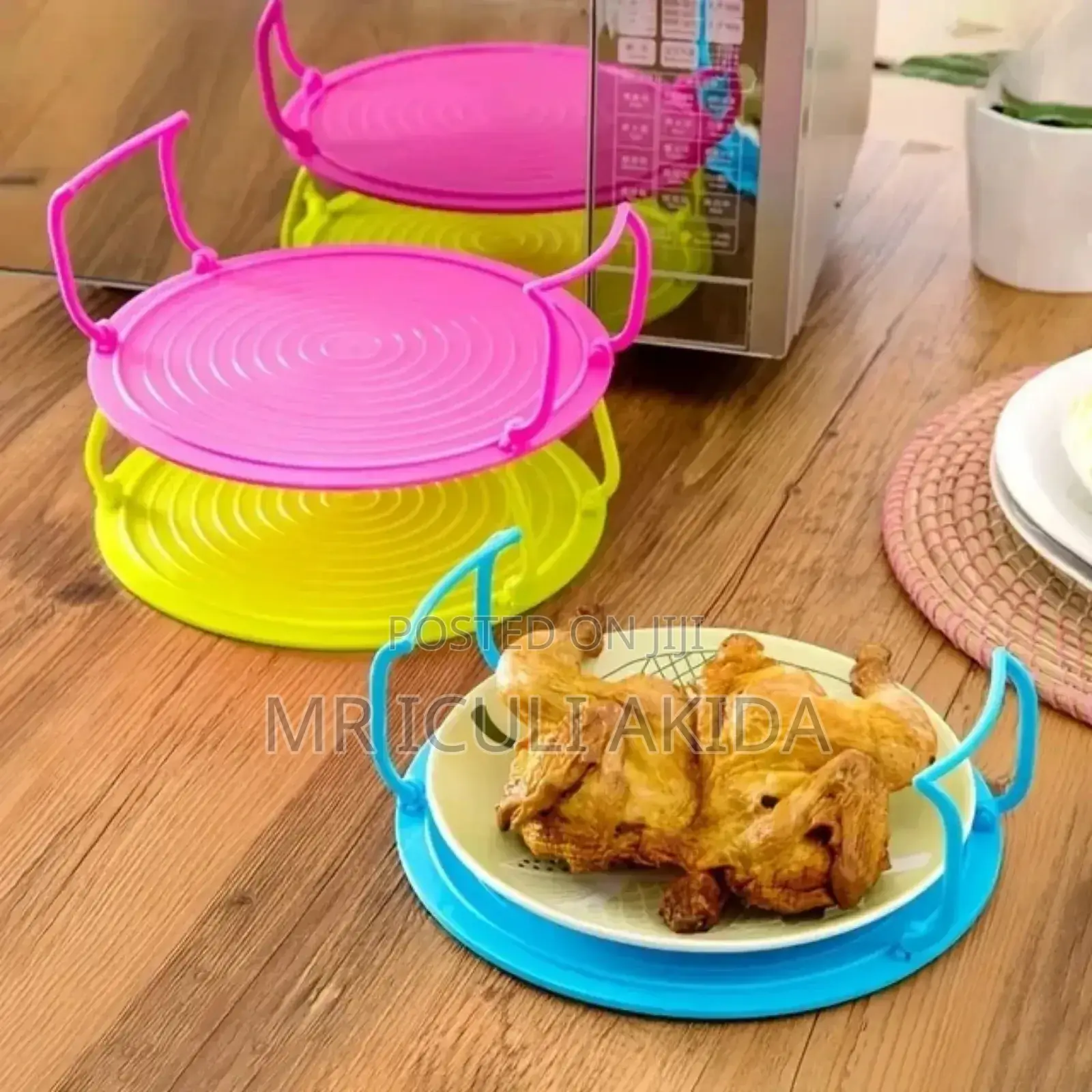 Multifunctional Microwave Placement Steam Tray Rack