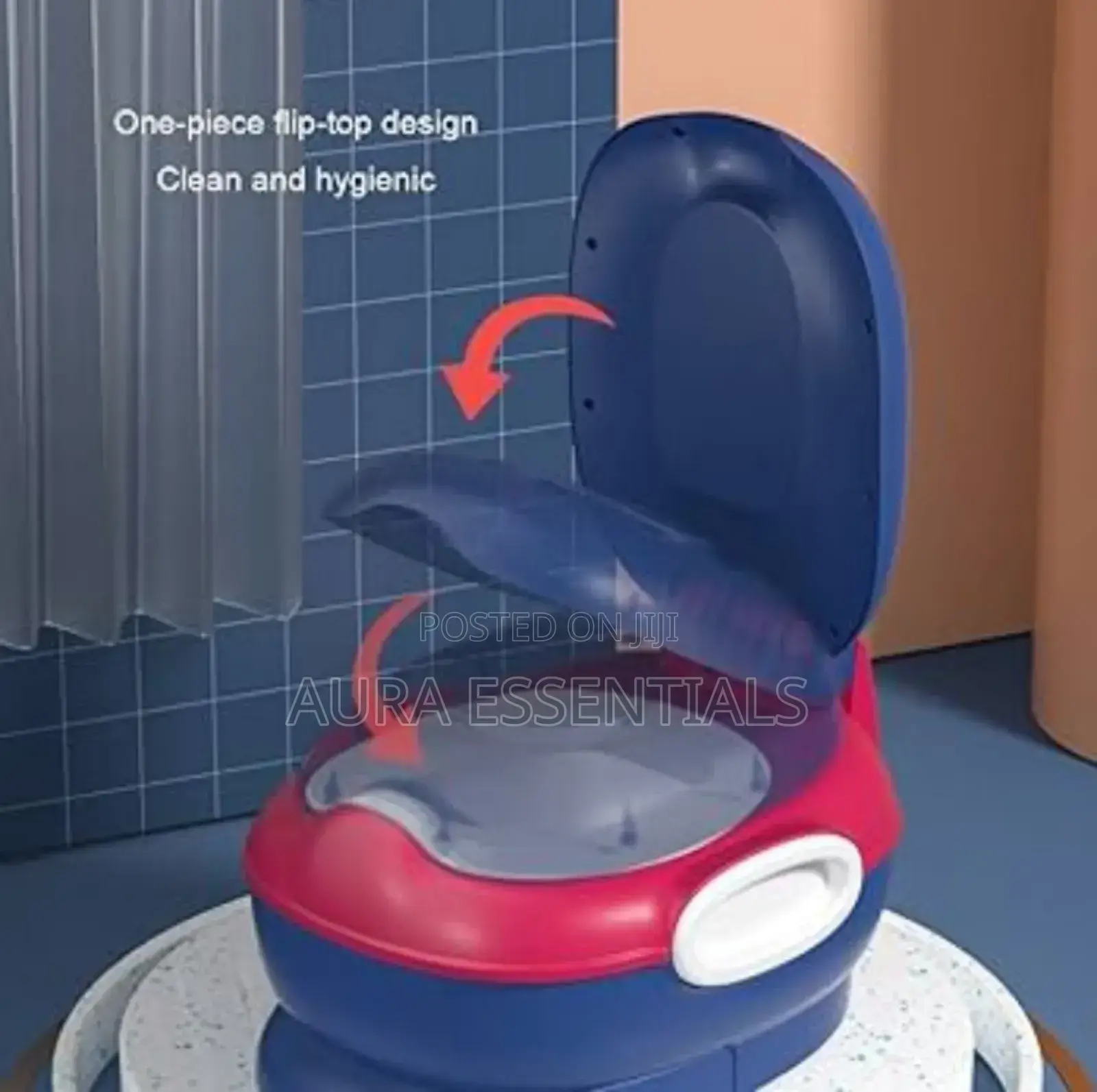 3 in 1 Baby Portable Multifunctional Mummy Baby Potty