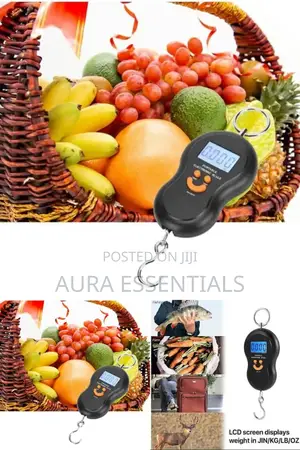 Hike Smart Digital Kitchen Weighing Scale