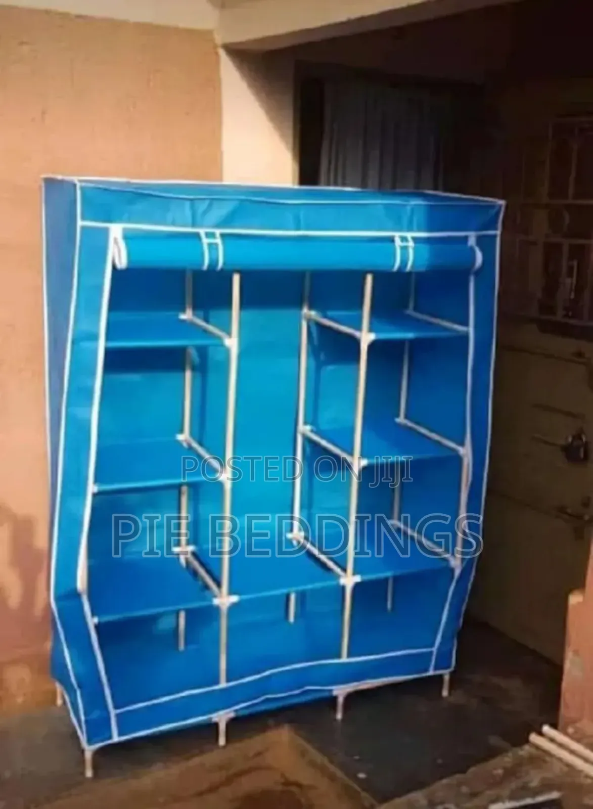 New Woodframe Closets in Different Colors
