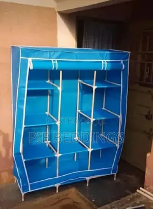 New Woodframe Closets in Different Colors