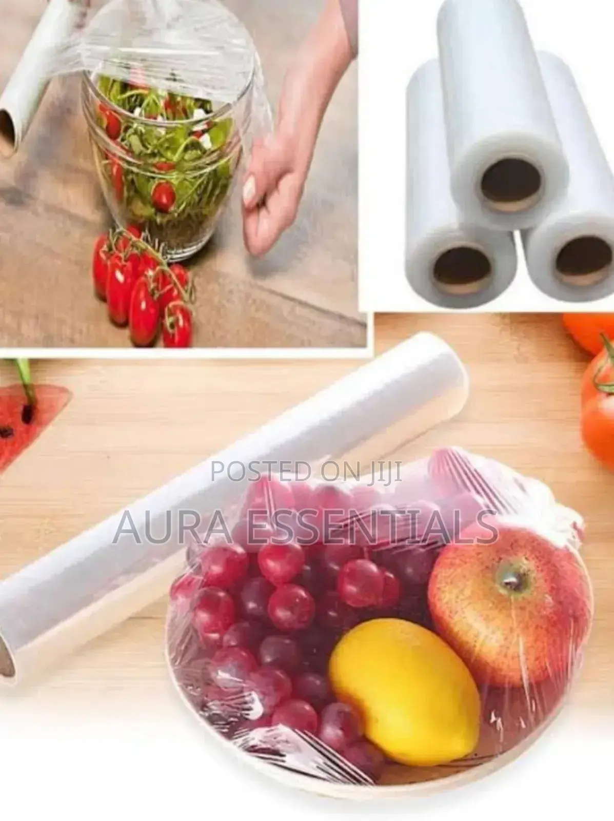 Clear Wrapping Cling Film