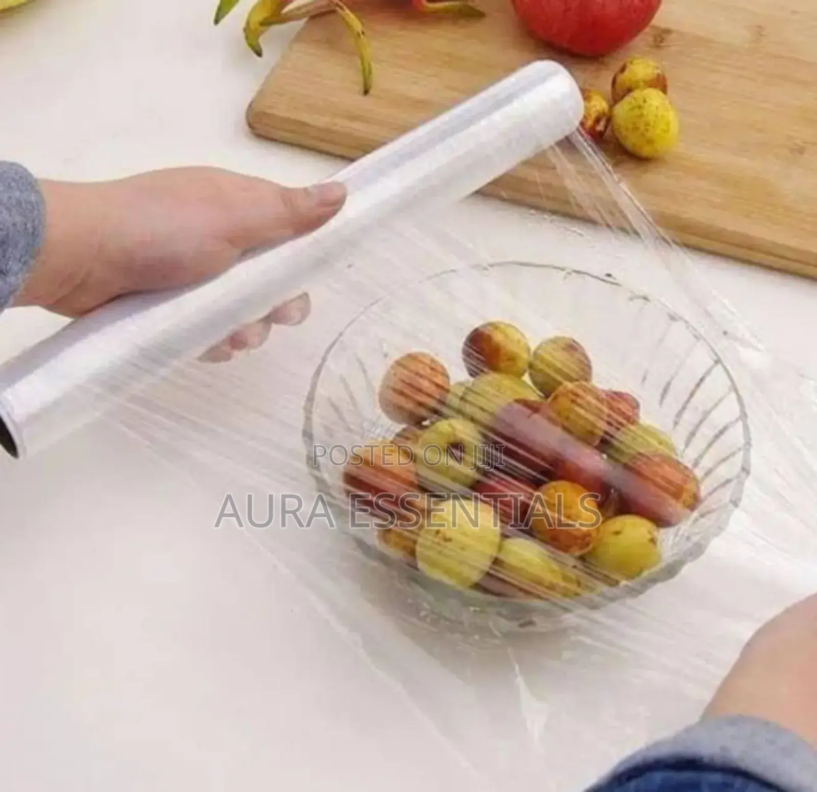 Clear Wrapping Cling Film