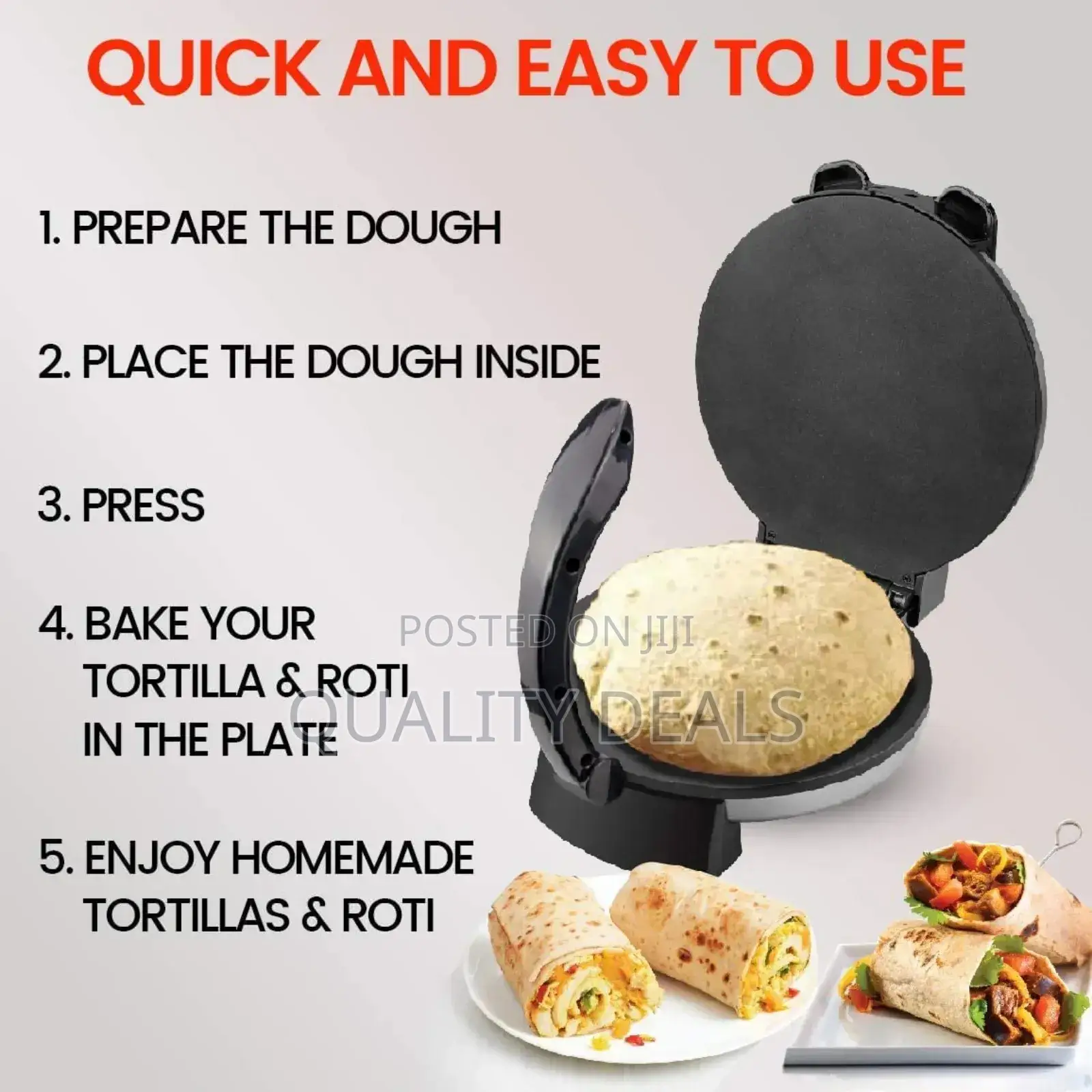 Electric Roti Maker/ Chapati Maker