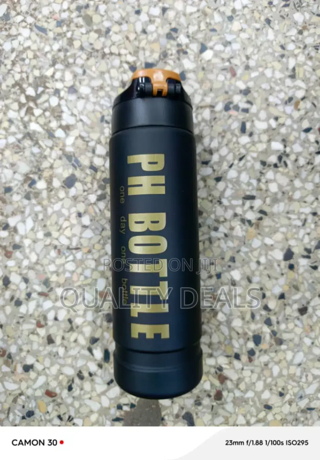 PH Water Bottle