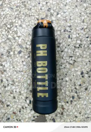 PH Water Bottle