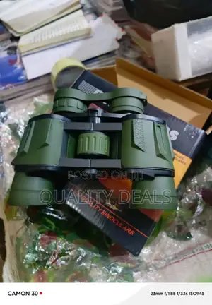 Canon Green Binoculars