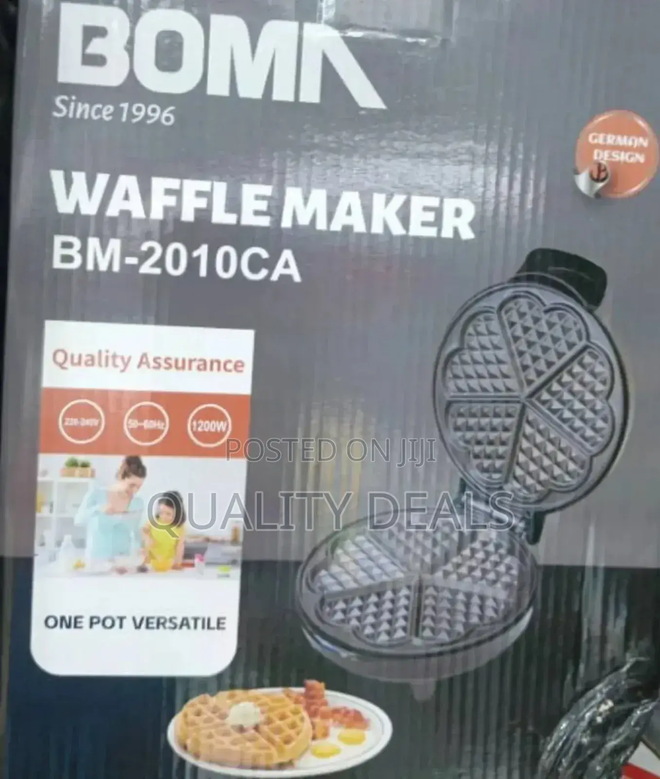 BOMA Waffle Maker