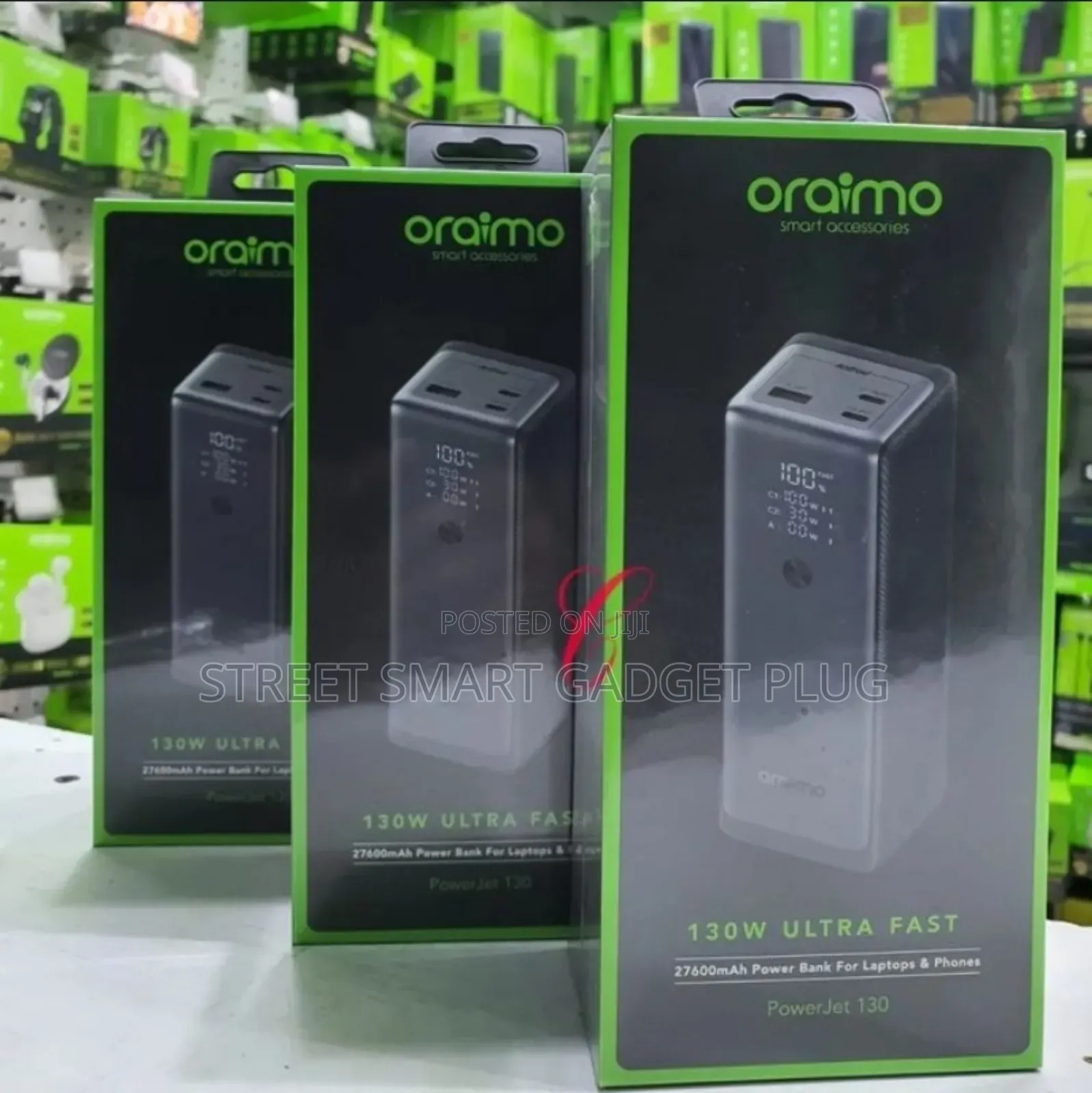 Oraimo Powerjet 27600mah Laptop Powerbank