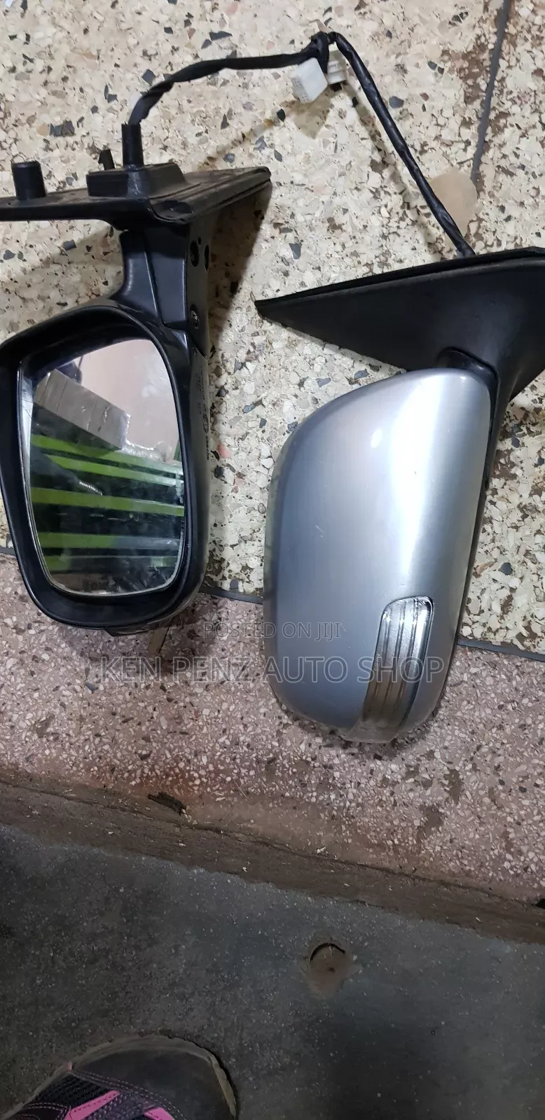 Sidemirrors for Toyota IST 2008